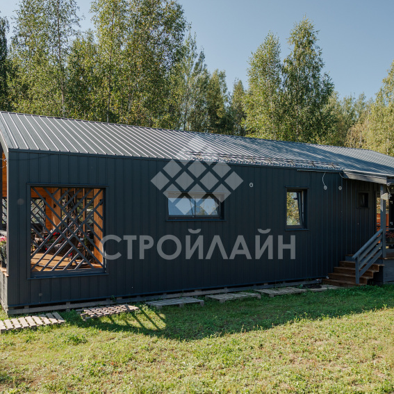 Аксинькино. Дом 130 м2. Срок строительства: 5 месяцев