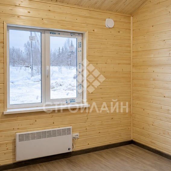 BarnHaus 65м2 в Некрасово, Тверь