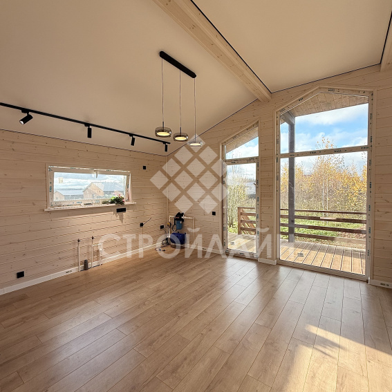 BarnHaus 90м2 в Неготино, Тверь