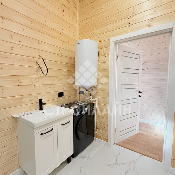 BarnHaus 90м2 в Неготино, Тверь