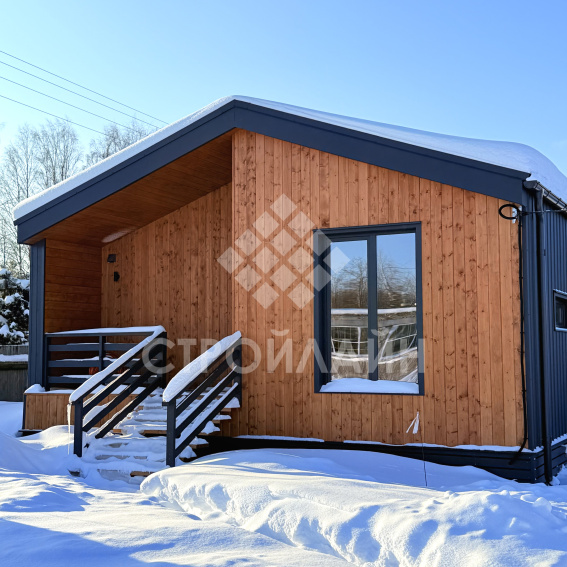 BarnHaus 79м2 в Красной Горе, Тверь