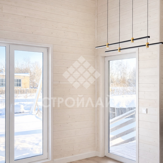 BarnHaus 79м2 в Красной Горе, Тверь
