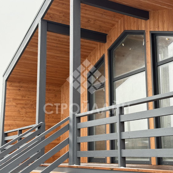 BarnHaus 80м2 в Володино, Тверь