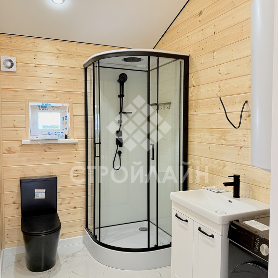 BarnHaus 90м2 в Неготино, Тверь