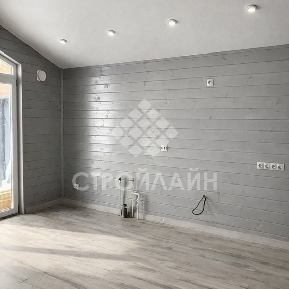 BarnHaus 80м2 в Володино, Тверь