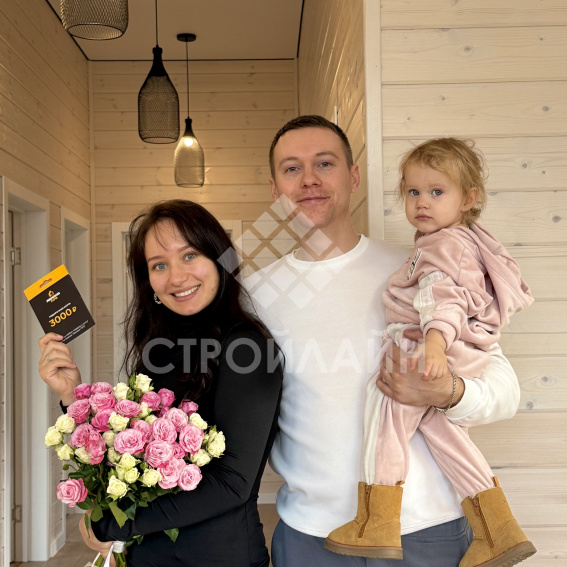 BarnHaus 90м2 в Неготино, Тверь