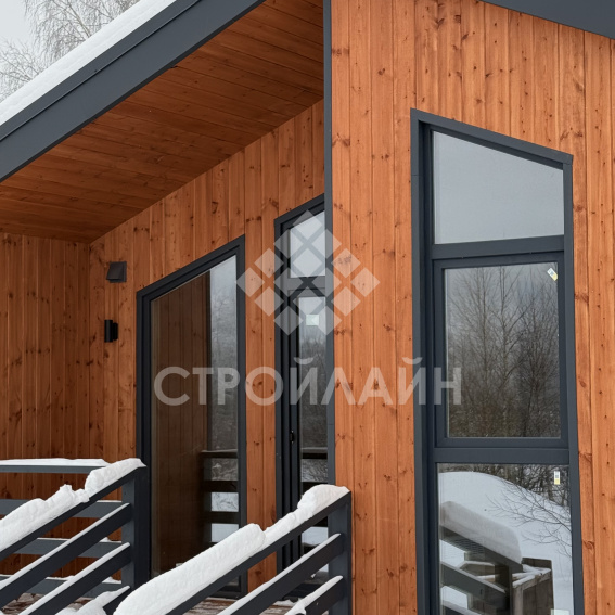 BarnHaus 65м2 в Некрасово, Тверь