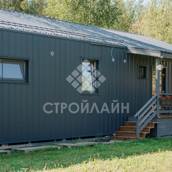 Аксинькино. Дом 130 м2. Срок строительства: 5 месяцев