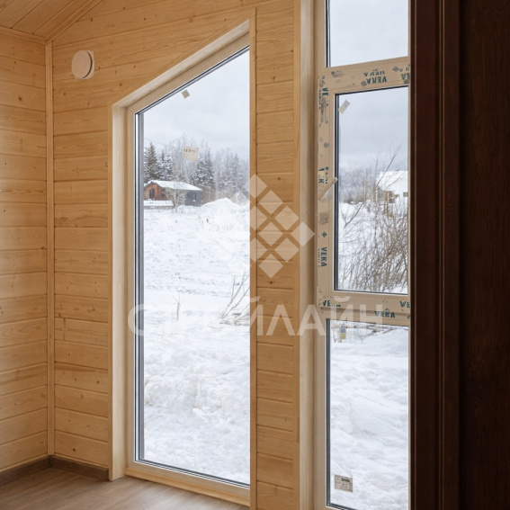 BarnHaus 65м2 в Некрасово, Тверь