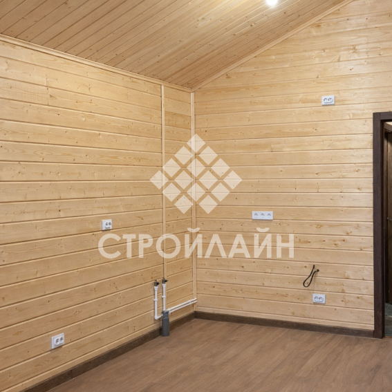BarnHaus 65м2 в Некрасово, Тверь